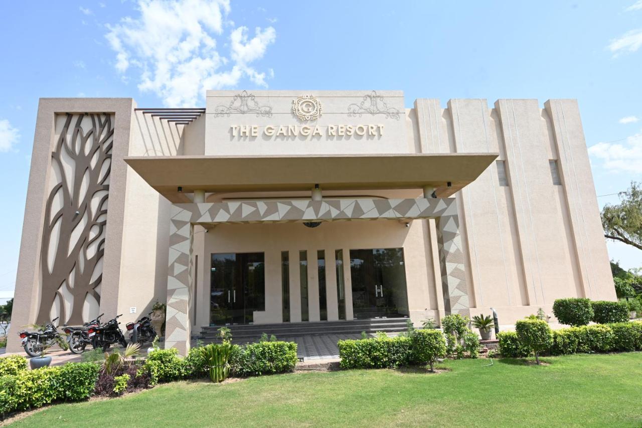 The Ganga Resort Bikaner Buitenkant foto