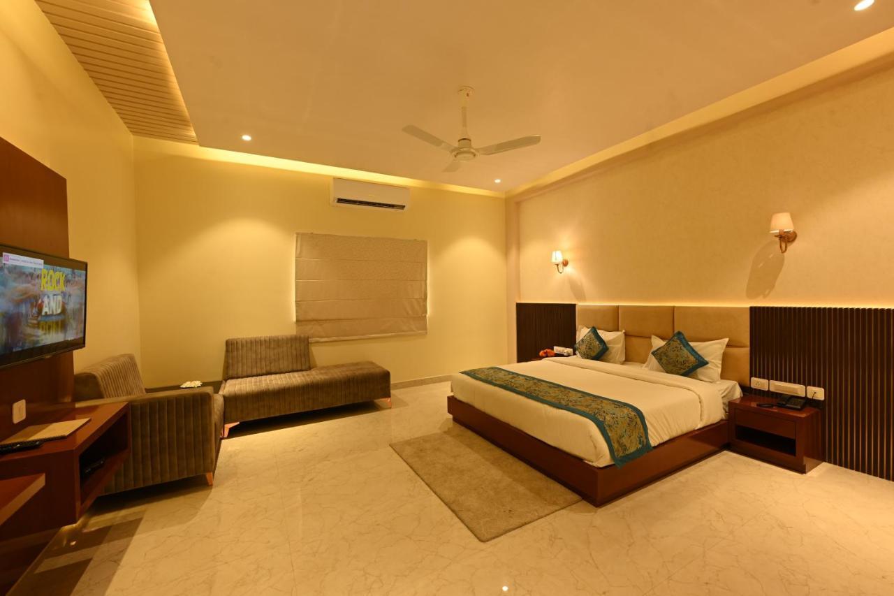 The Ganga Resort Bikaner Buitenkant foto