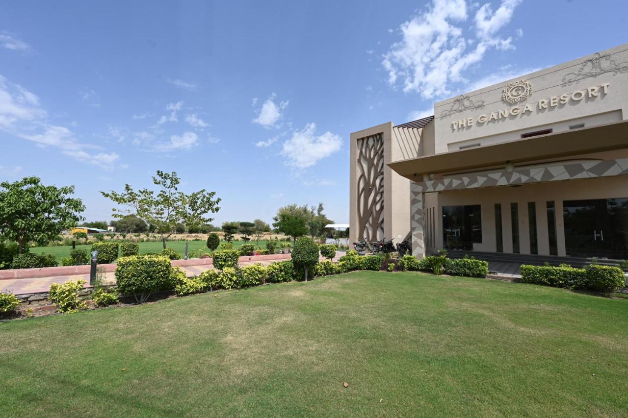 The Ganga Resort Bikaner Buitenkant foto