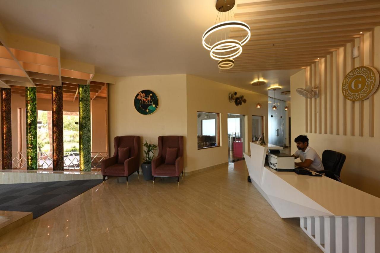 The Ganga Resort Bikaner Buitenkant foto