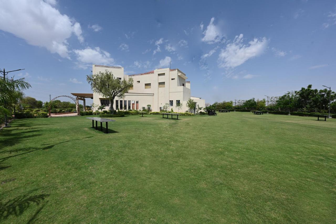 The Ganga Resort Bikaner Buitenkant foto