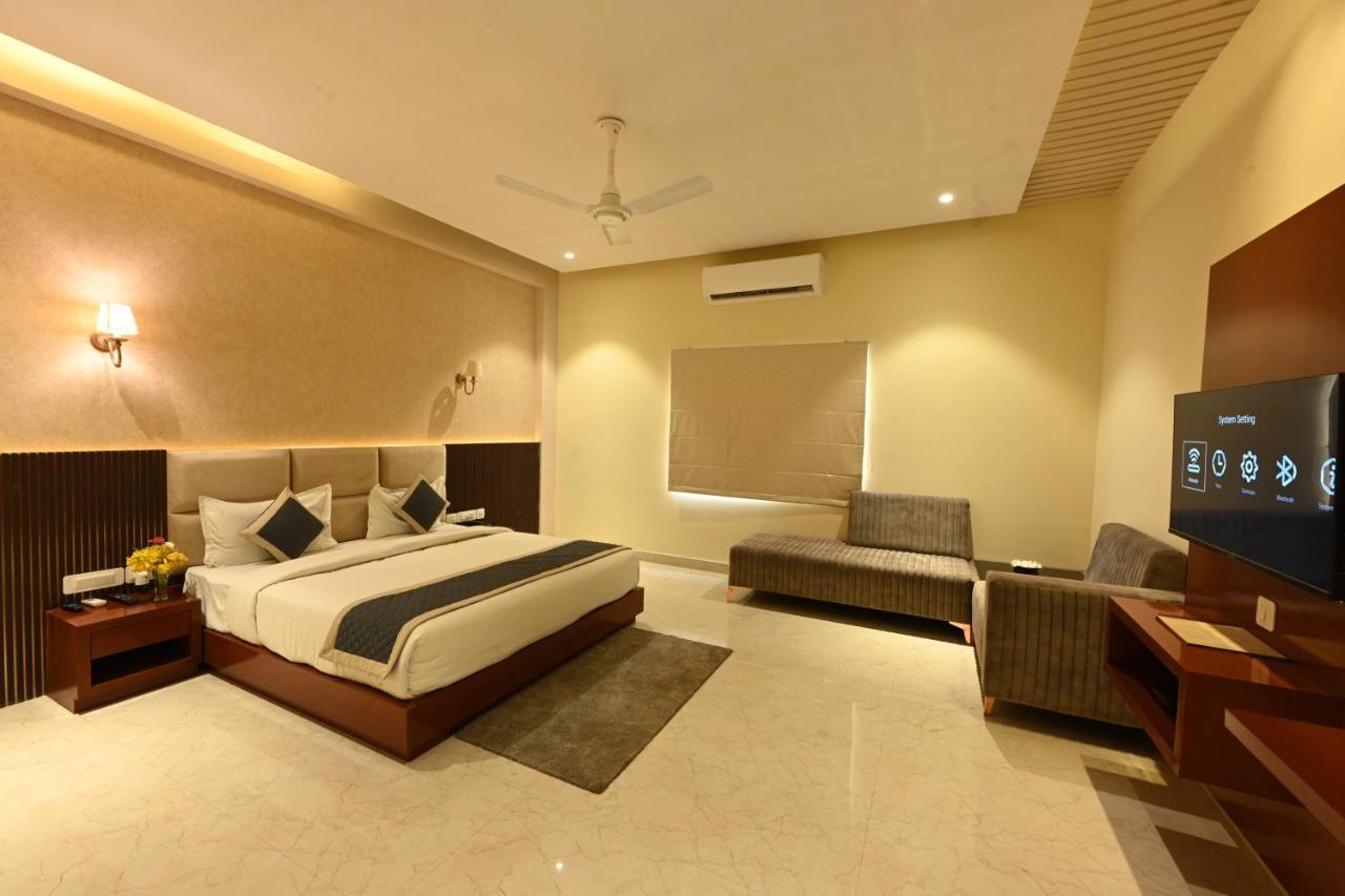 The Ganga Resort Bikaner Buitenkant foto