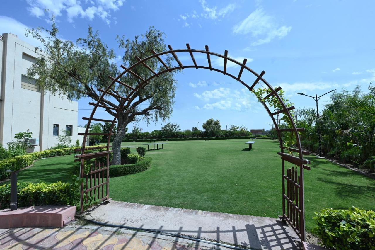 The Ganga Resort Bikaner Buitenkant foto