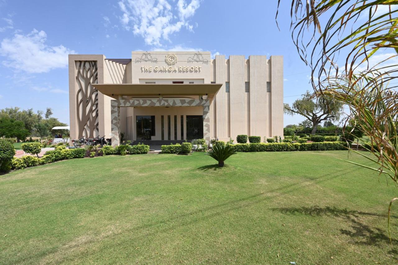 The Ganga Resort Bikaner Buitenkant foto