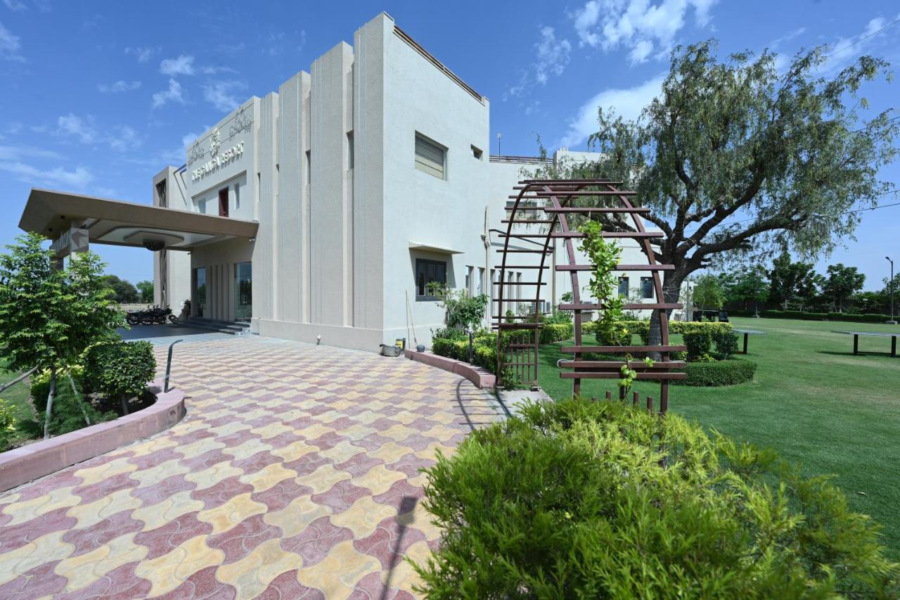 The Ganga Resort Bikaner Buitenkant foto