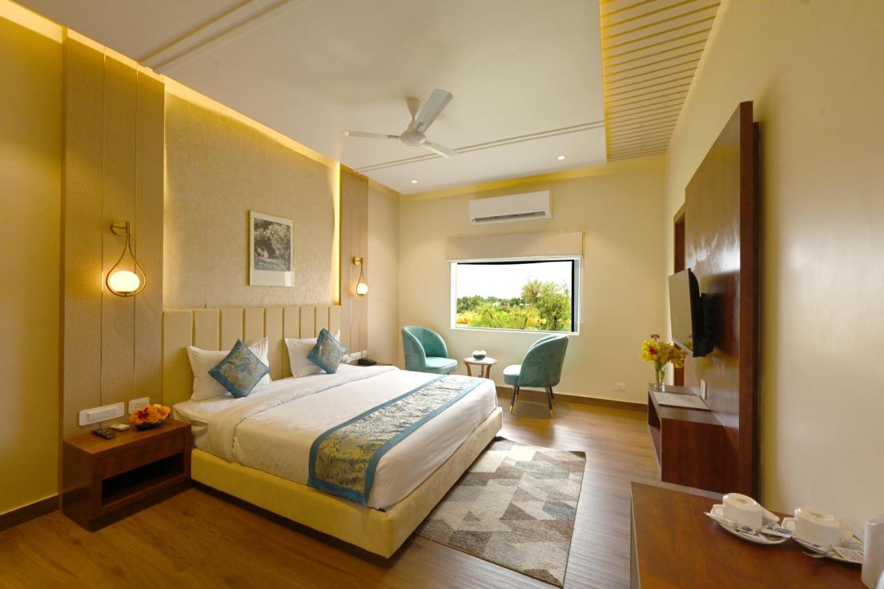 The Ganga Resort Bikaner Buitenkant foto