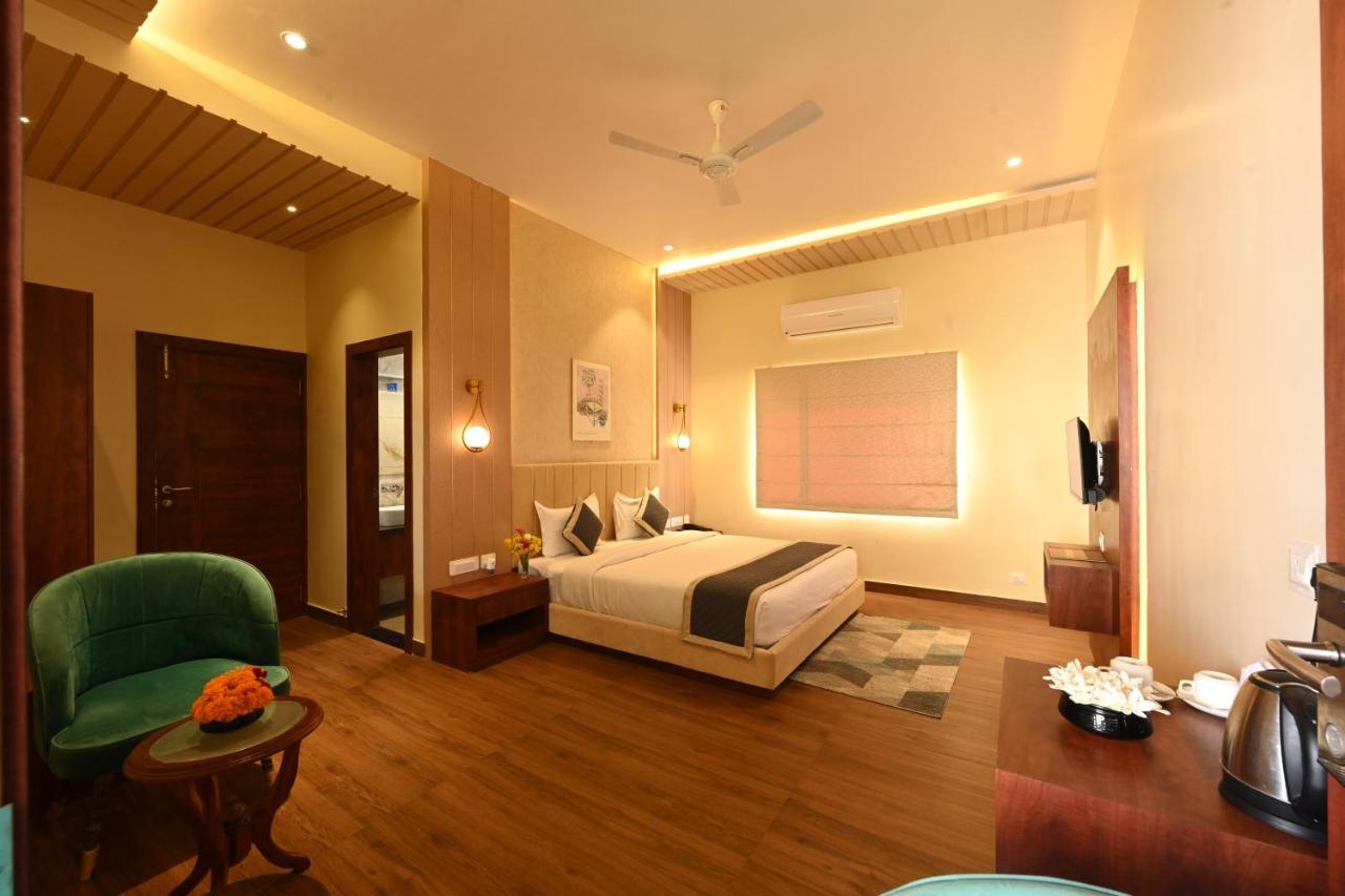 The Ganga Resort Bikaner Buitenkant foto