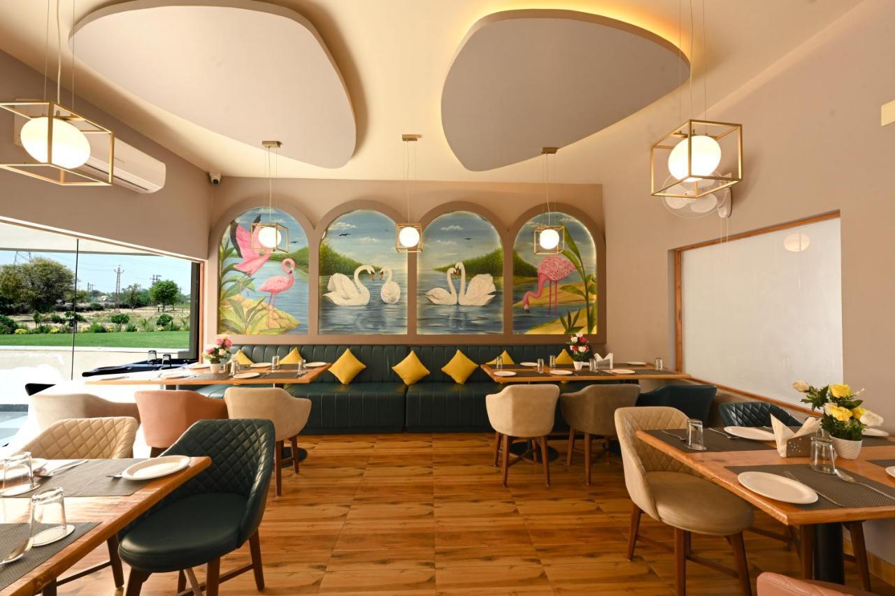 The Ganga Resort Bikaner Buitenkant foto