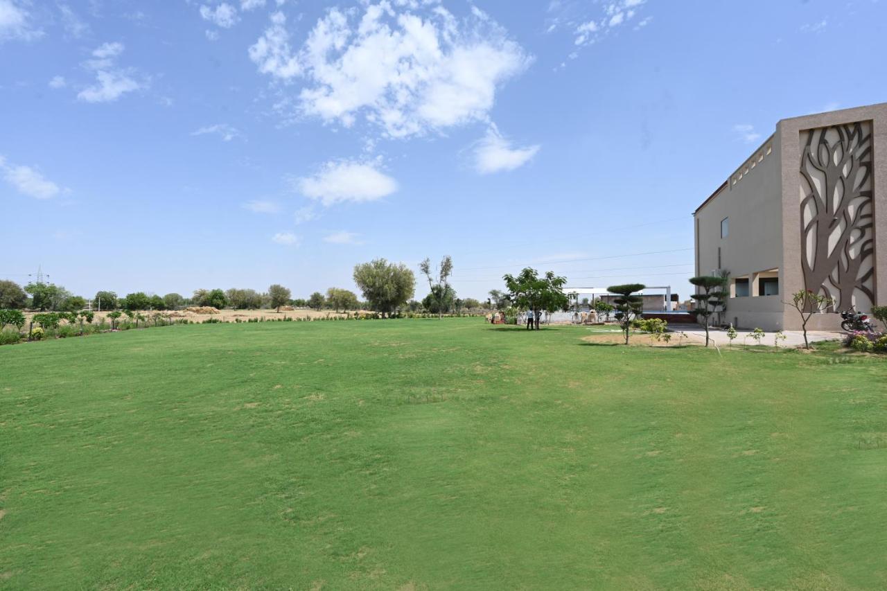 The Ganga Resort Bikaner Buitenkant foto