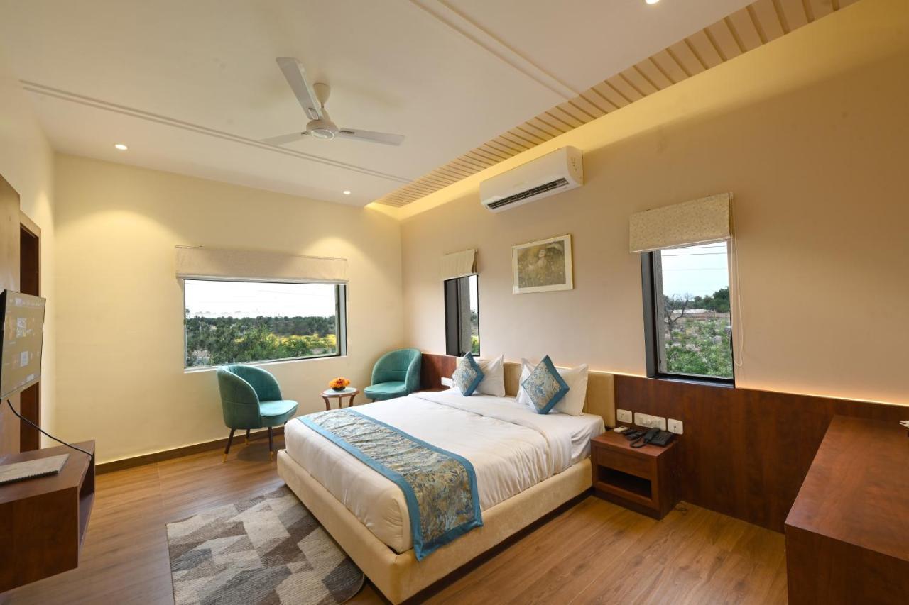 The Ganga Resort Bikaner Buitenkant foto