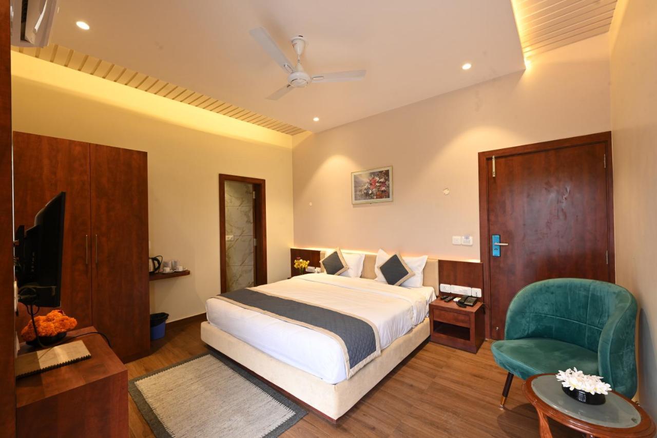 The Ganga Resort Bikaner Buitenkant foto