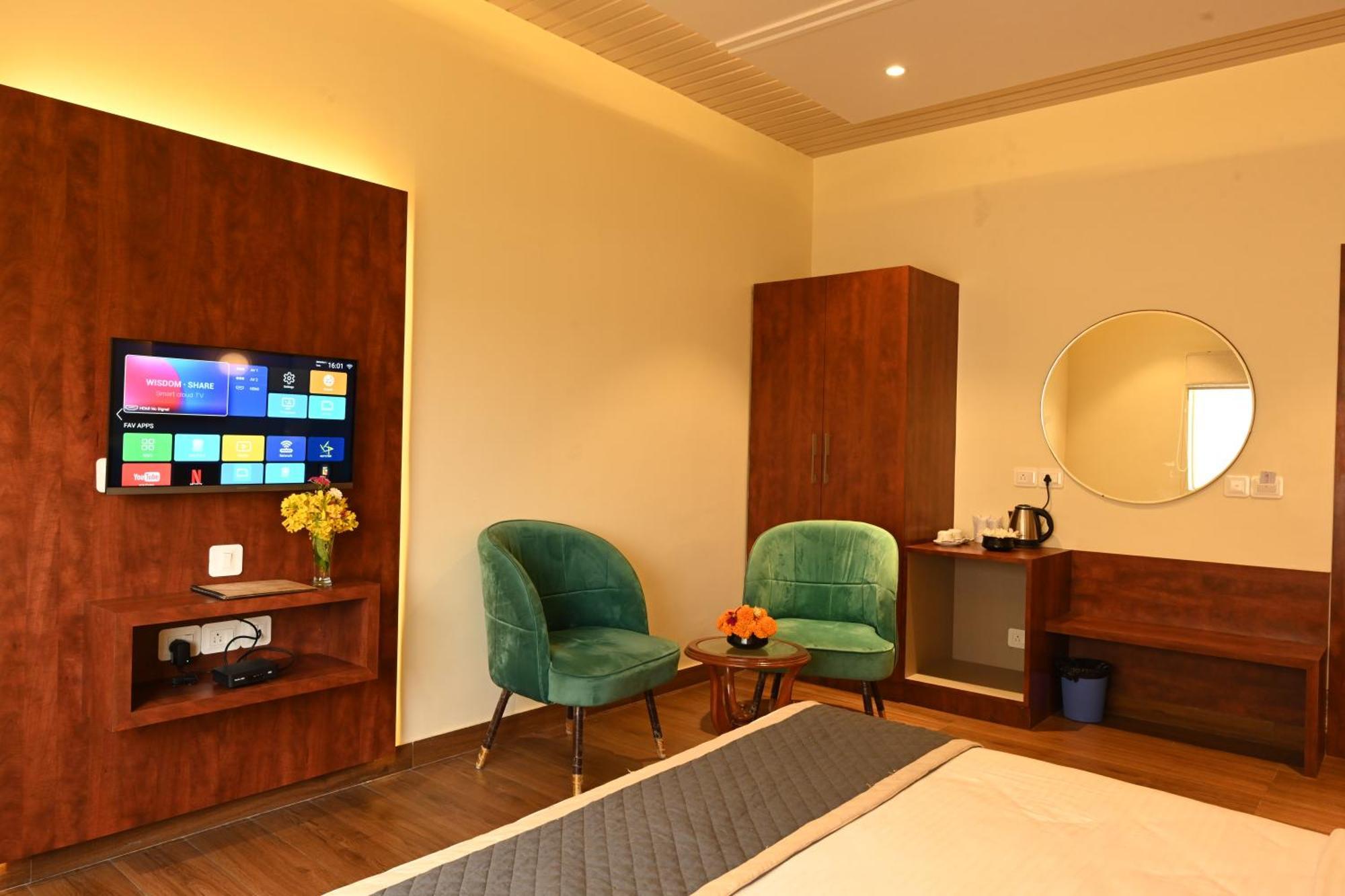 The Ganga Resort Bikaner Buitenkant foto