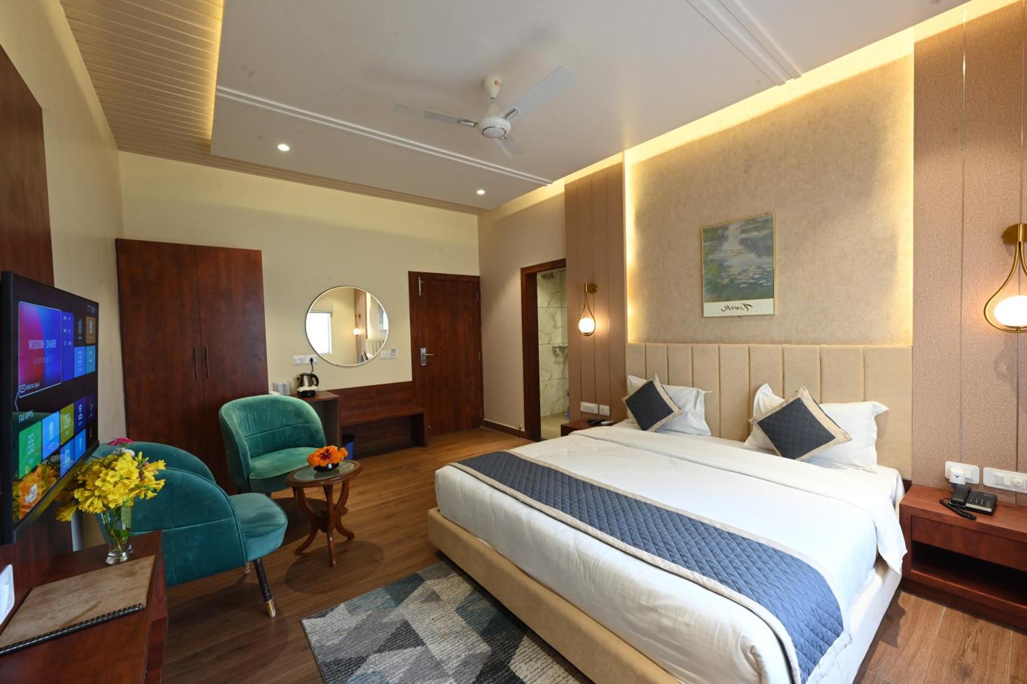 The Ganga Resort Bikaner Buitenkant foto