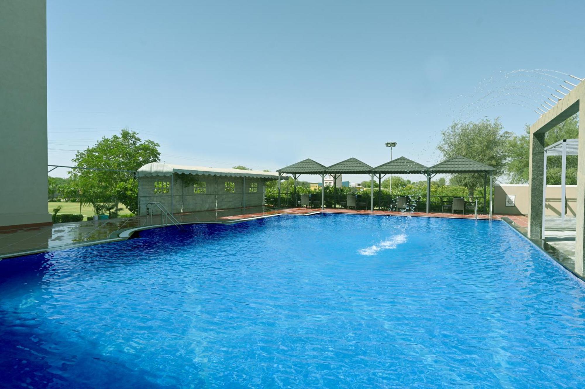 The Ganga Resort Bikaner Buitenkant foto