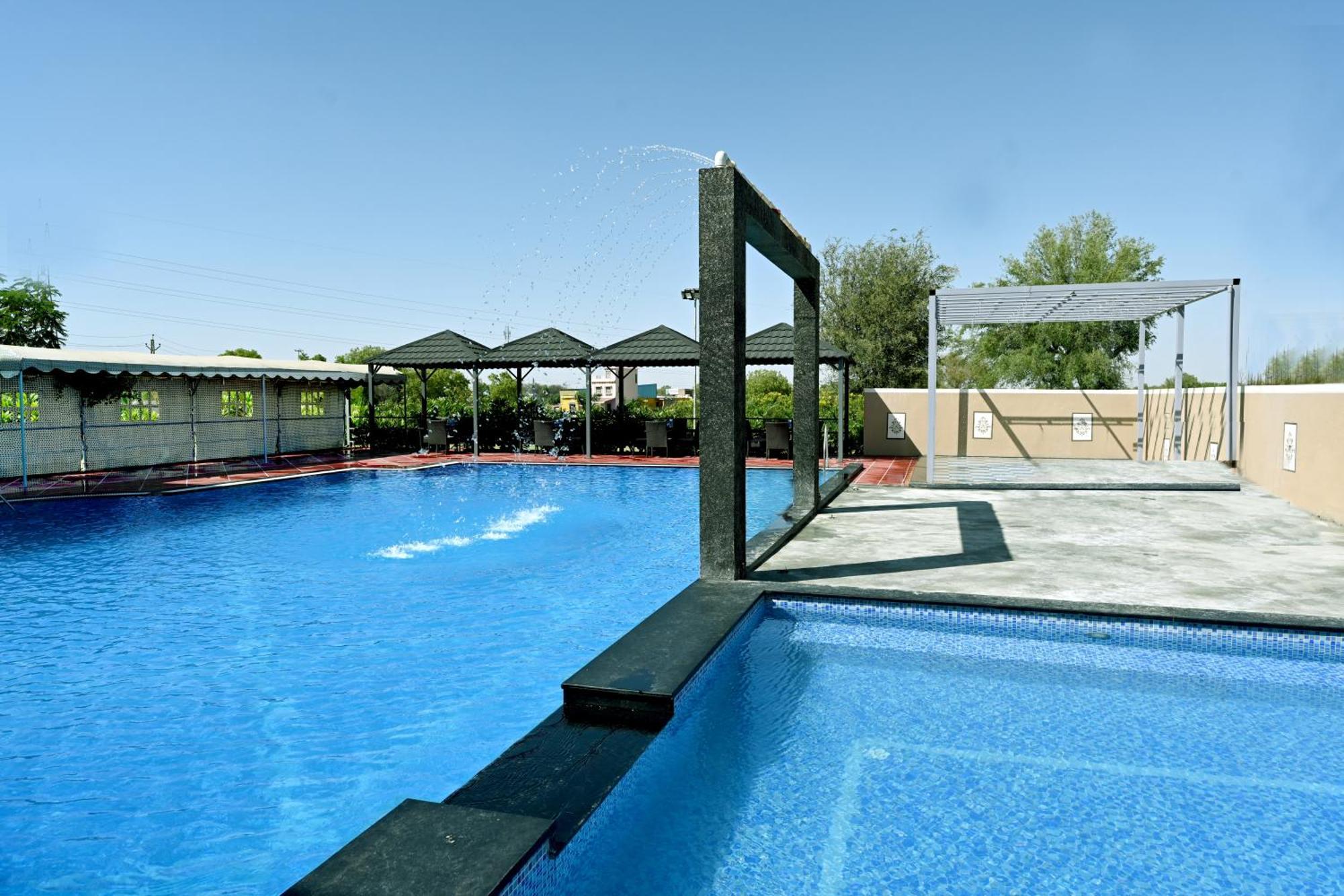 The Ganga Resort Bikaner Buitenkant foto