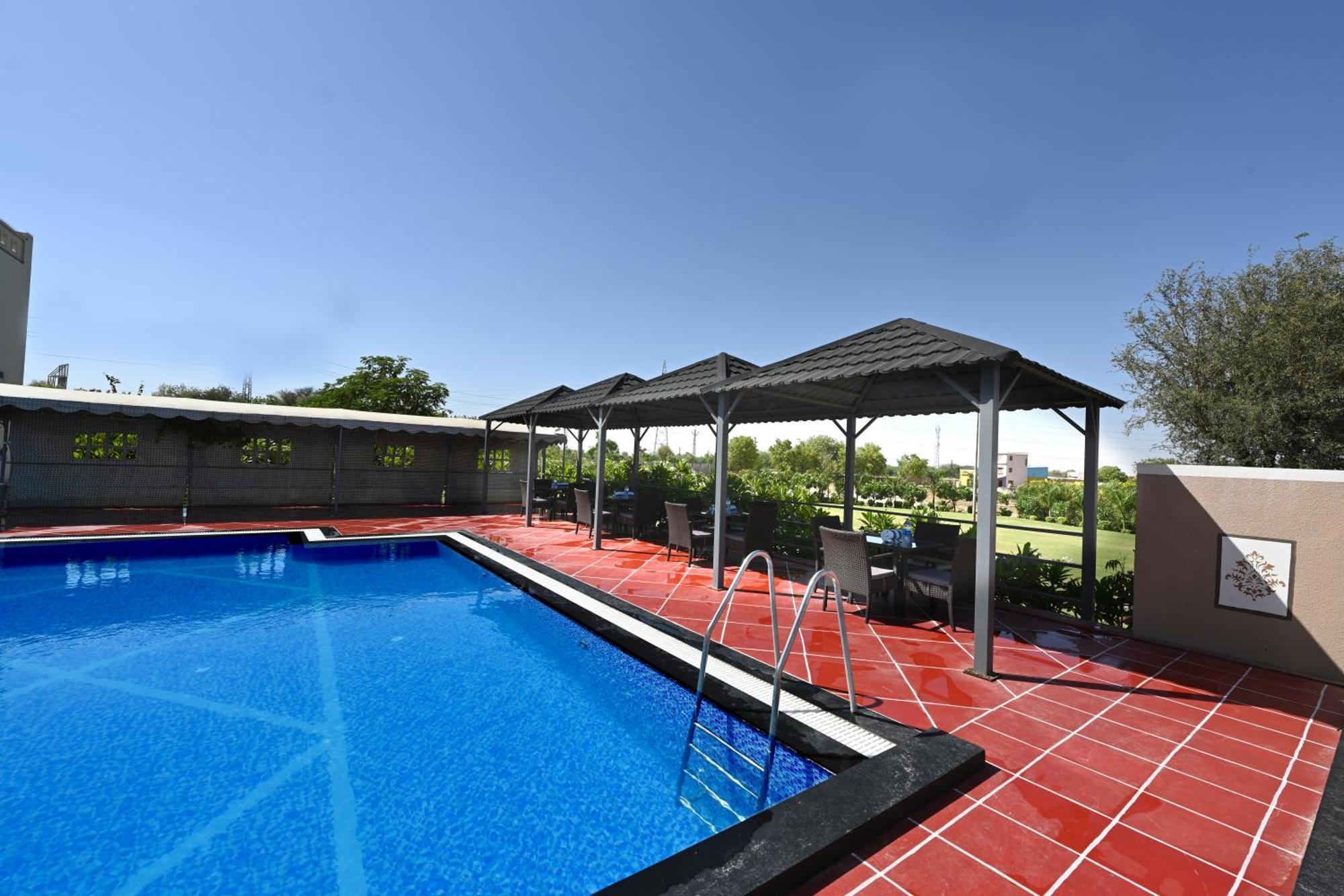 The Ganga Resort Bikaner Buitenkant foto