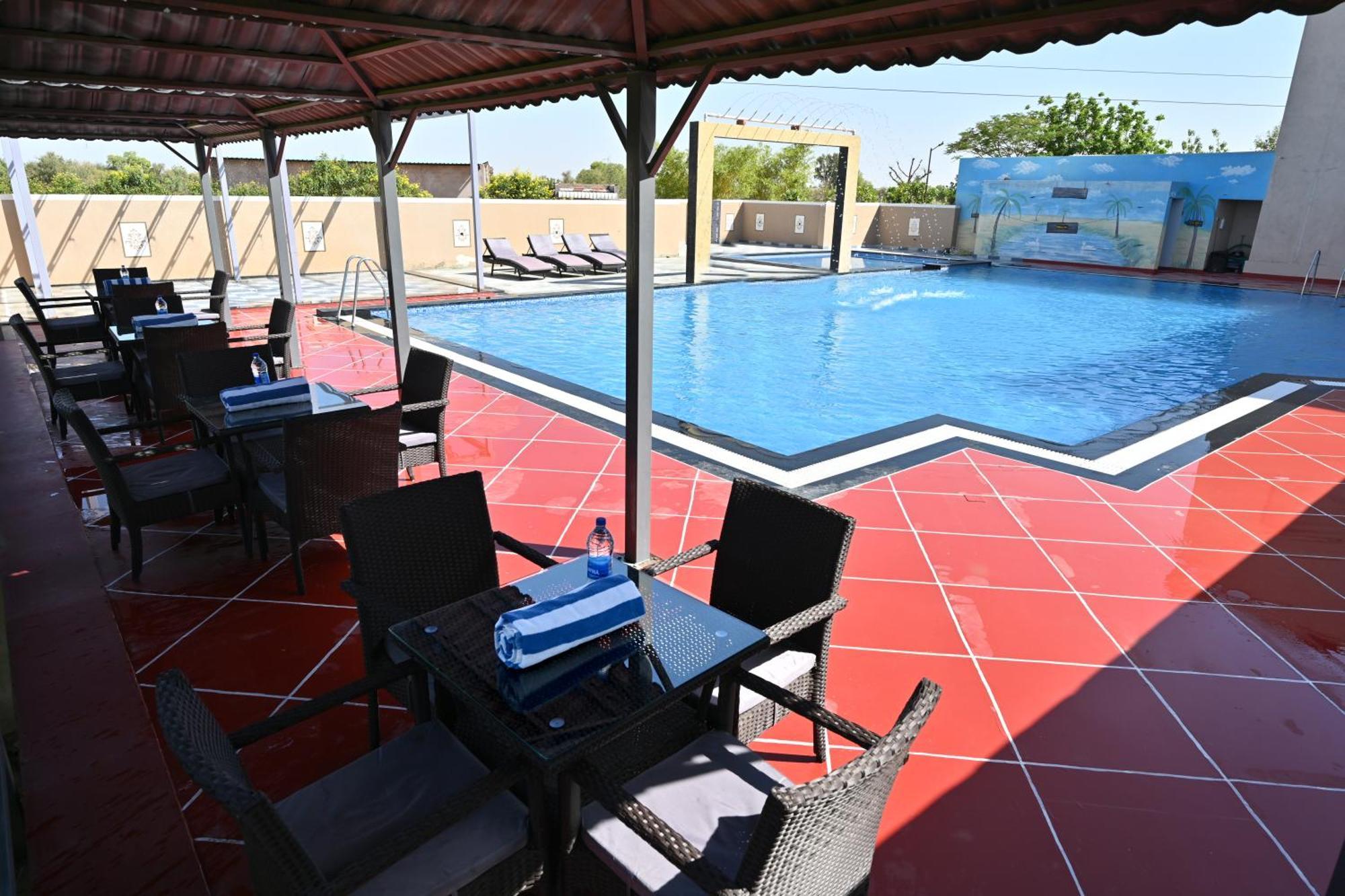 The Ganga Resort Bikaner Buitenkant foto