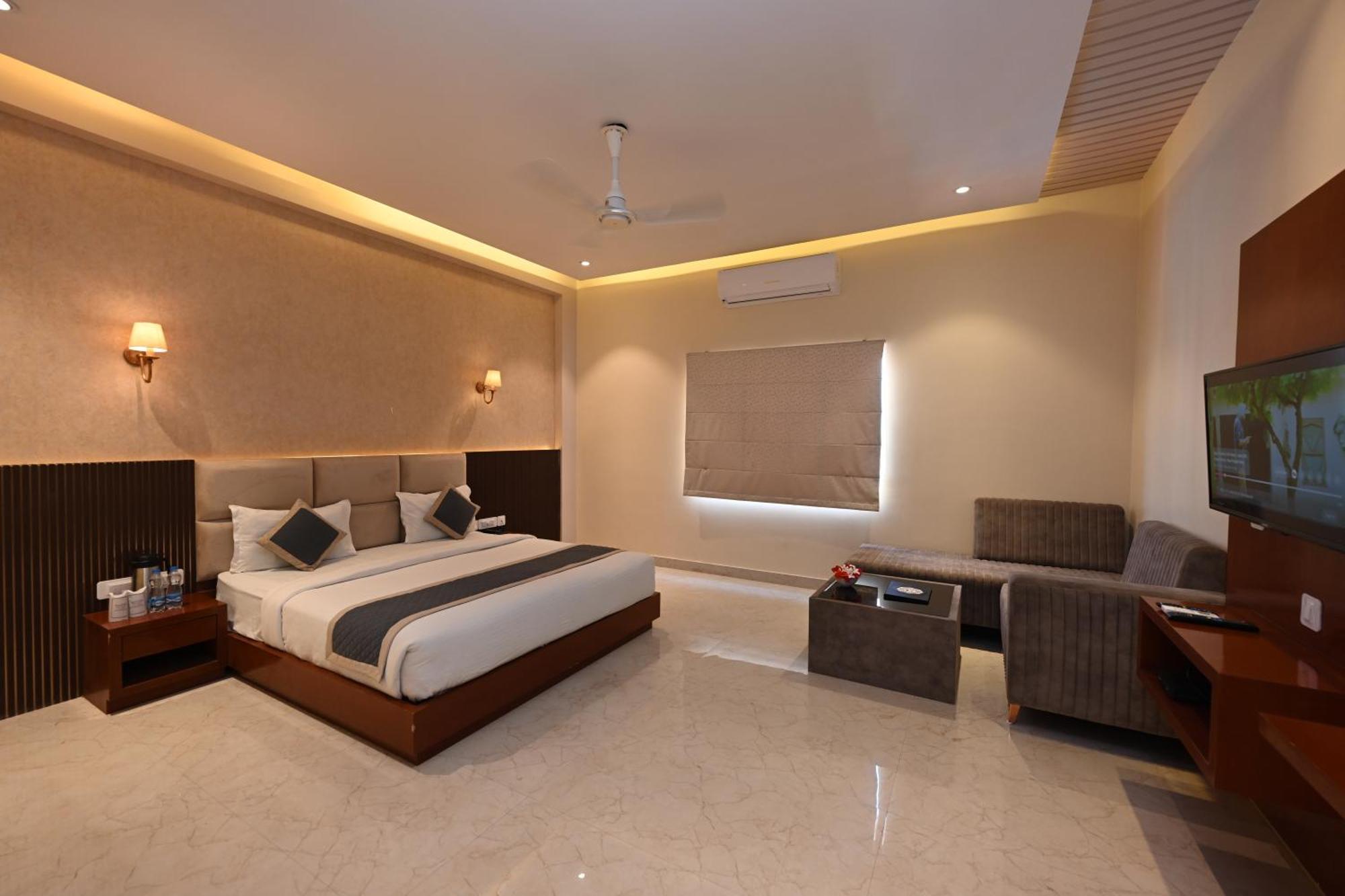 The Ganga Resort Bikaner Buitenkant foto
