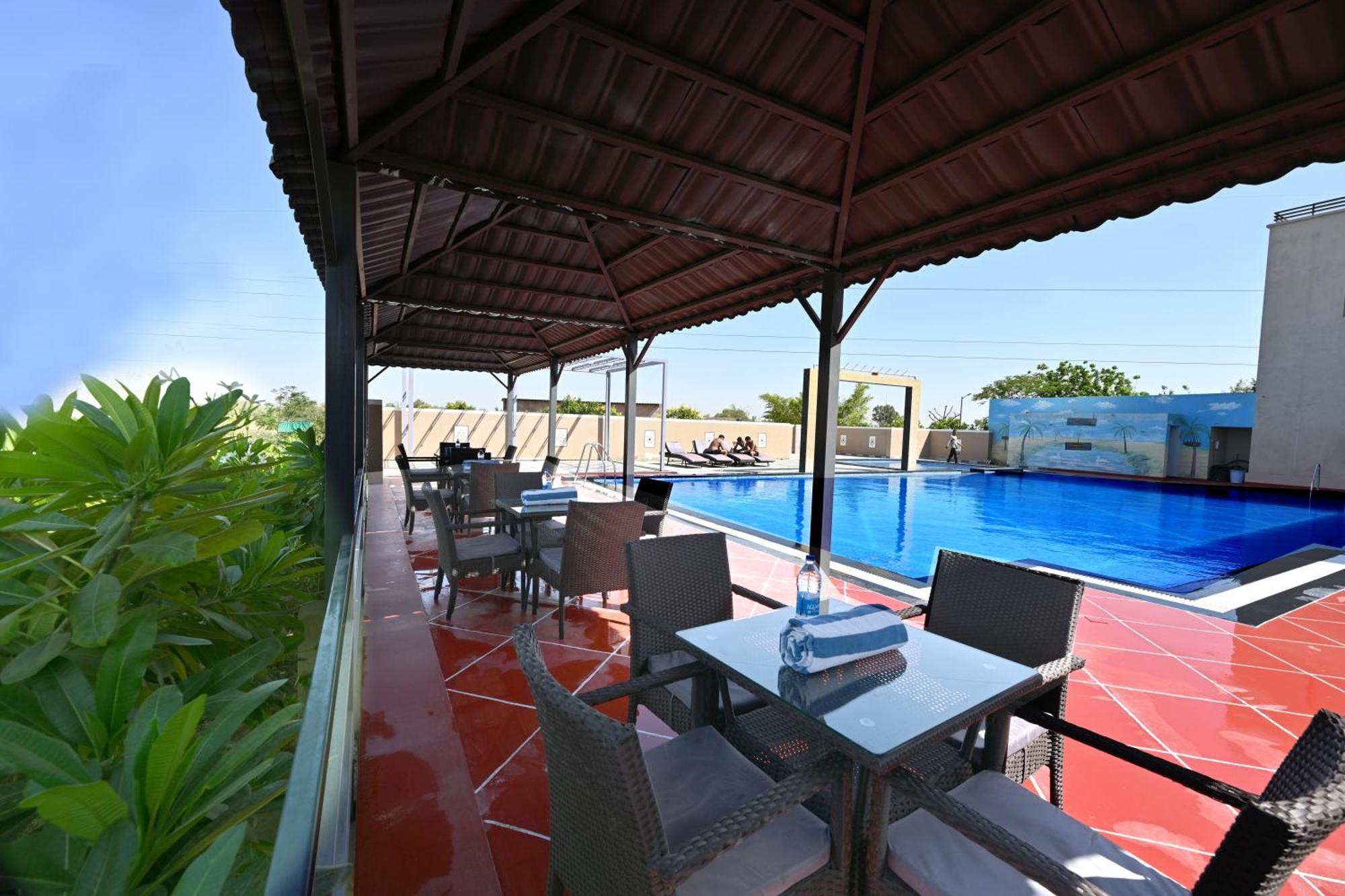 The Ganga Resort Bikaner Buitenkant foto
