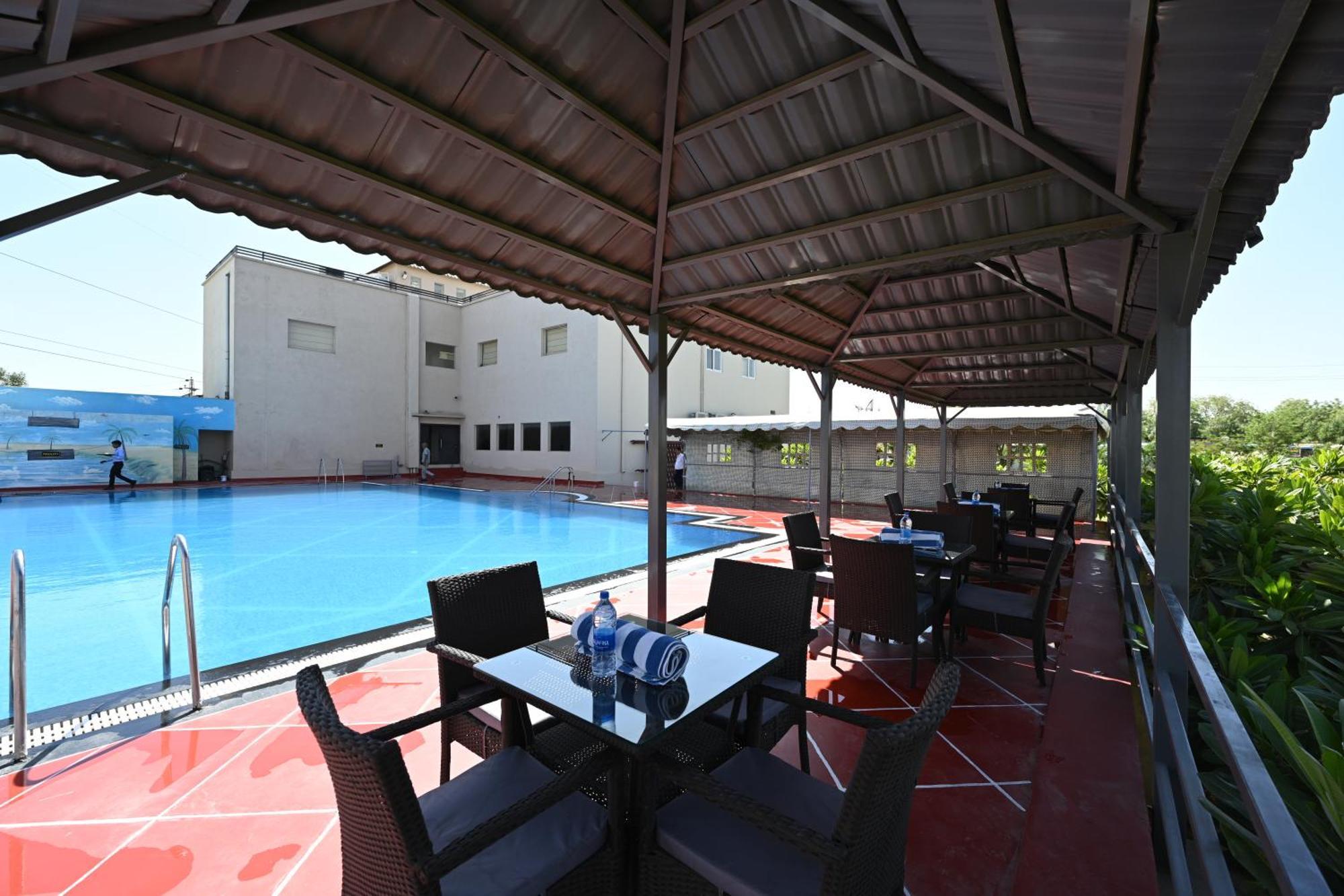 The Ganga Resort Bikaner Buitenkant foto