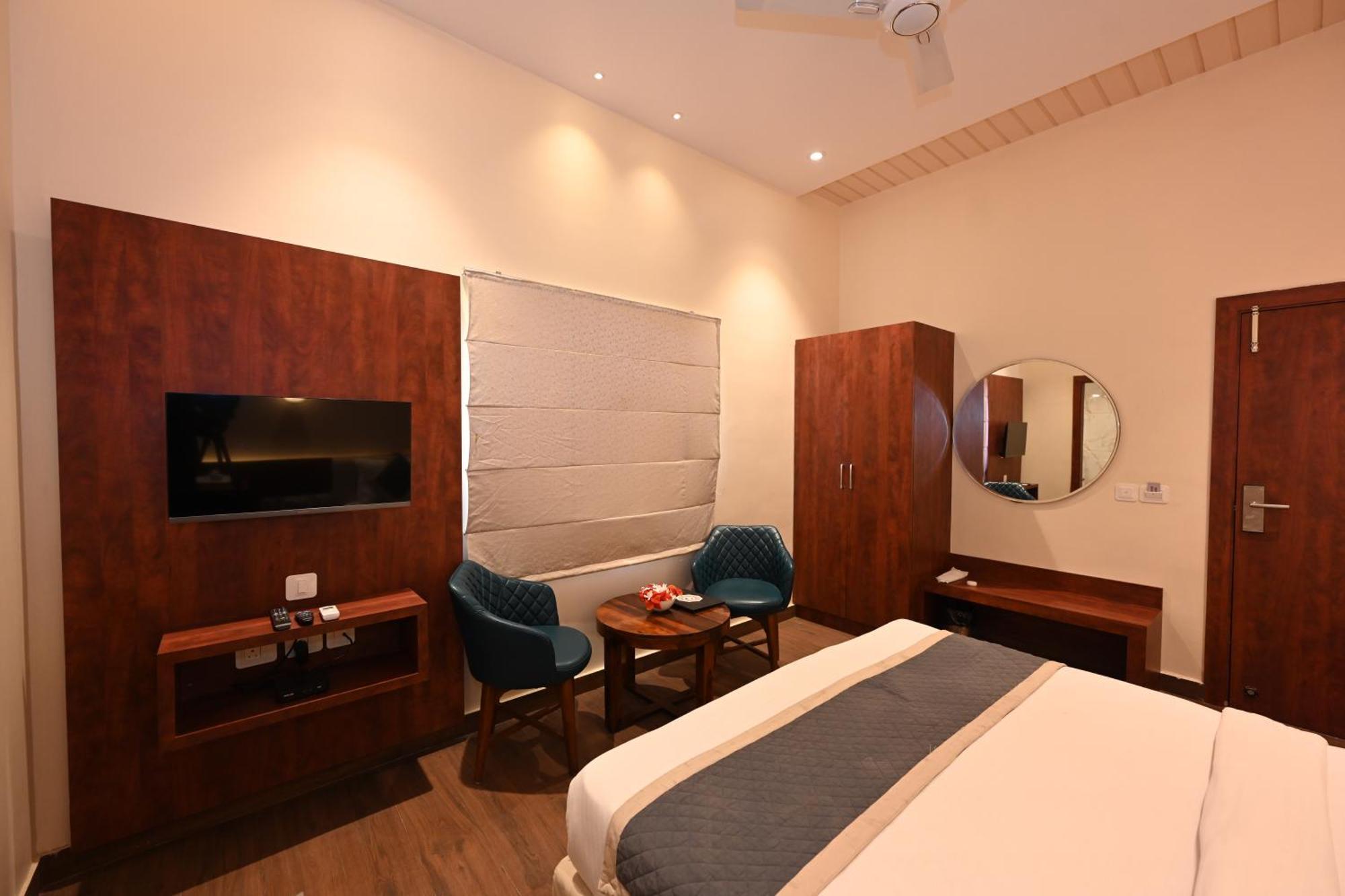 The Ganga Resort Bikaner Buitenkant foto