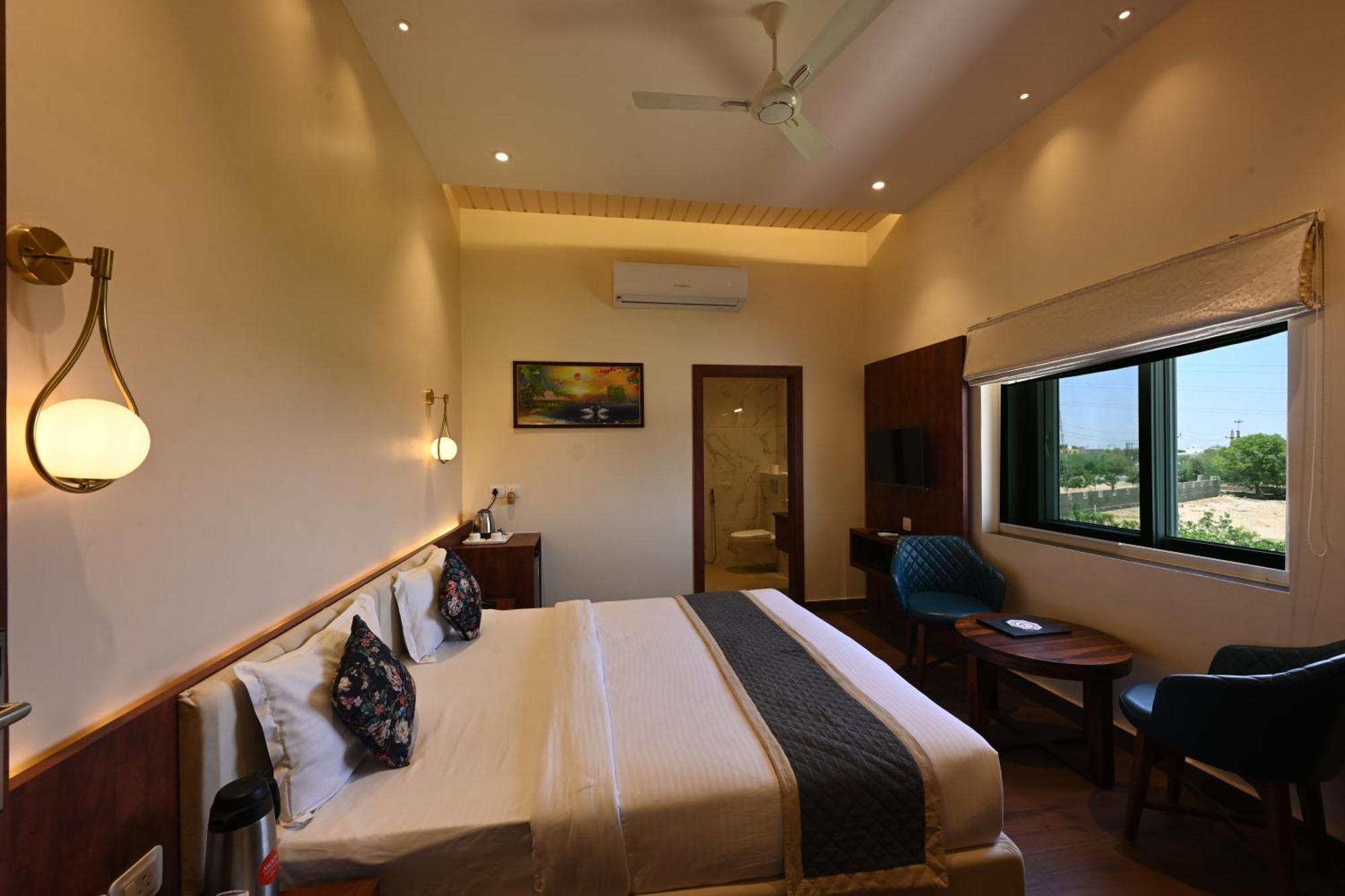 The Ganga Resort Bikaner Buitenkant foto