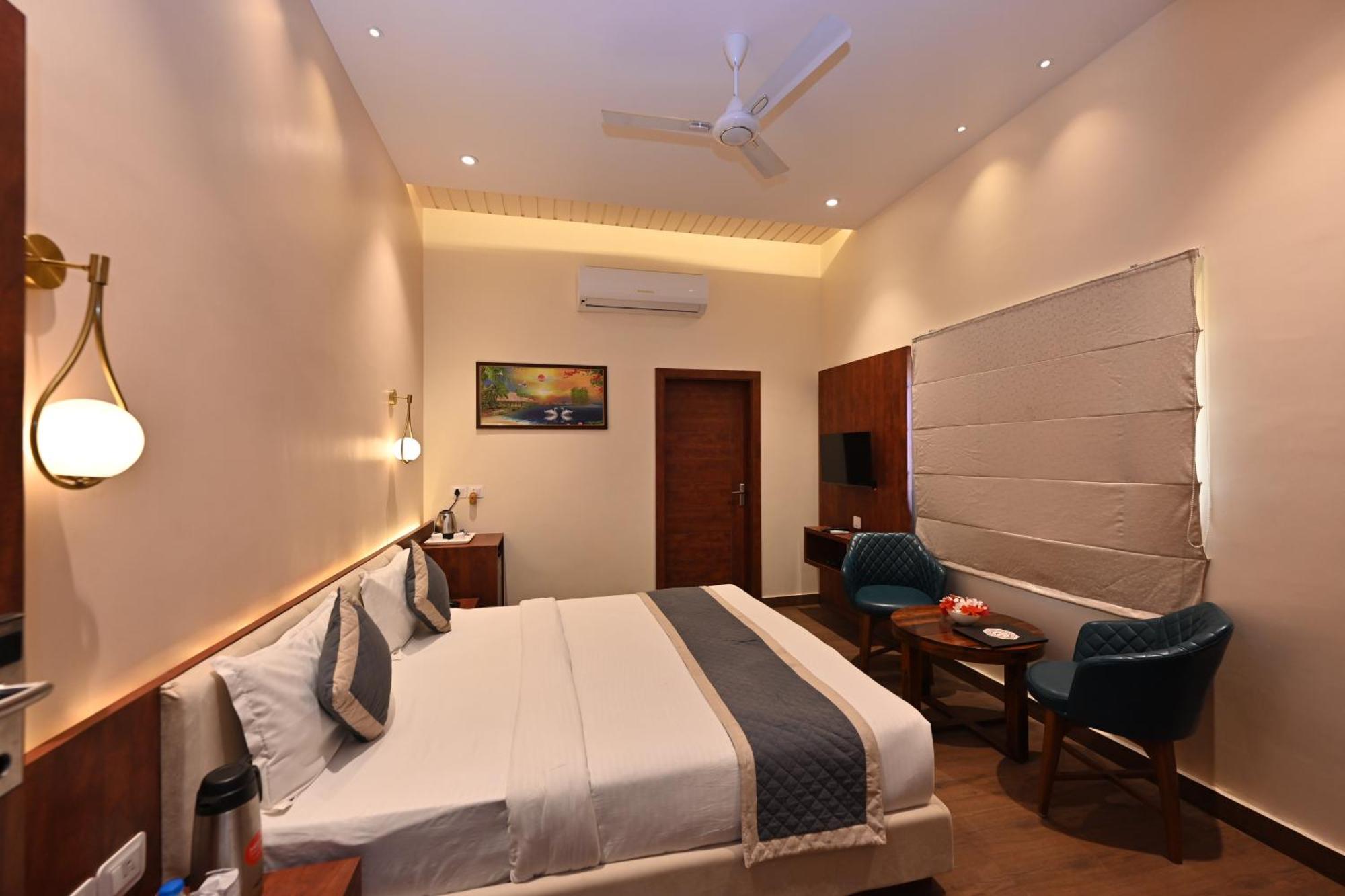 The Ganga Resort Bikaner Buitenkant foto
