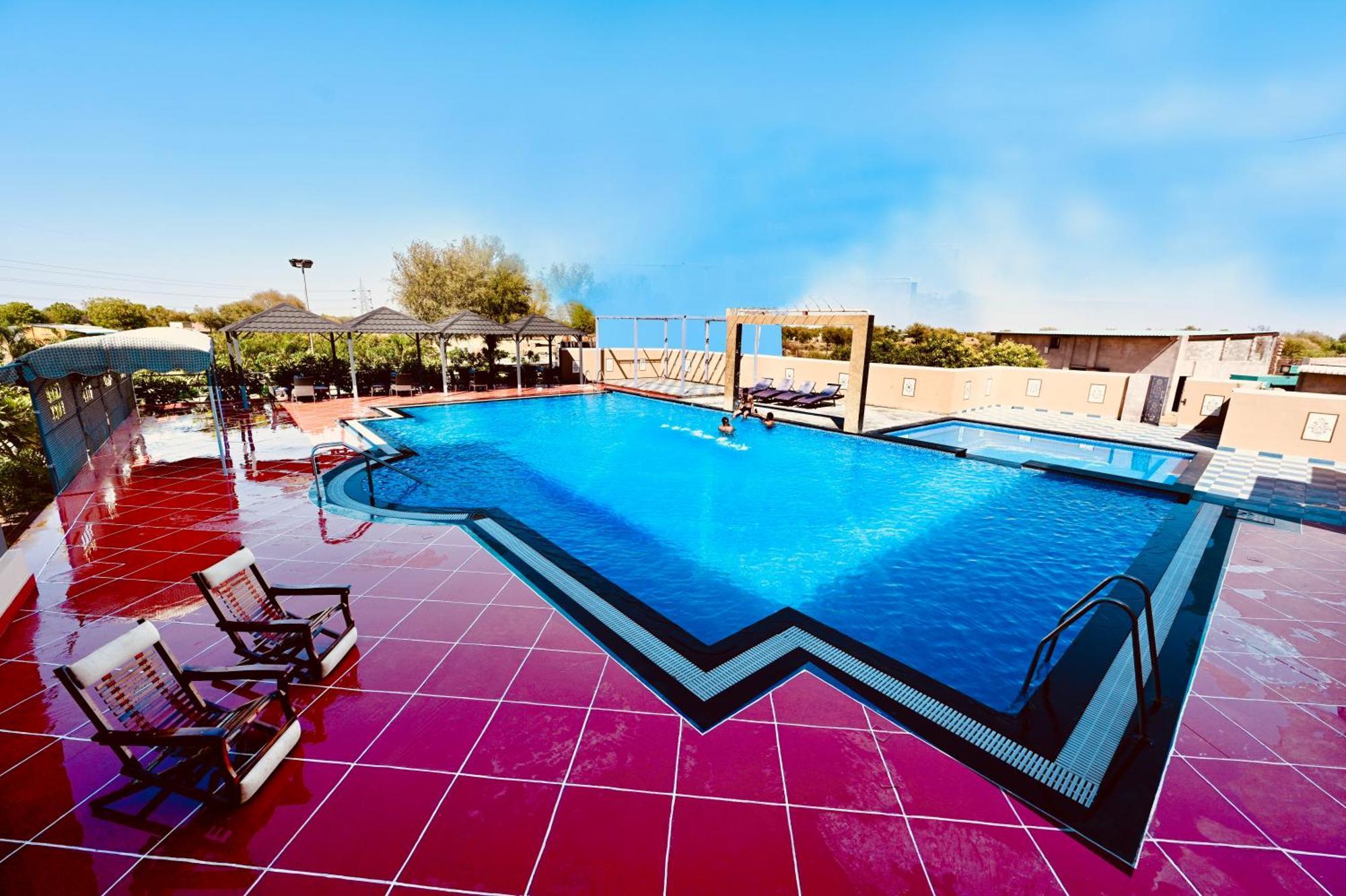 The Ganga Resort Bikaner Buitenkant foto